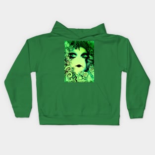 FOREST WOOD NYMPH,,,House of Harelquin Kids Hoodie